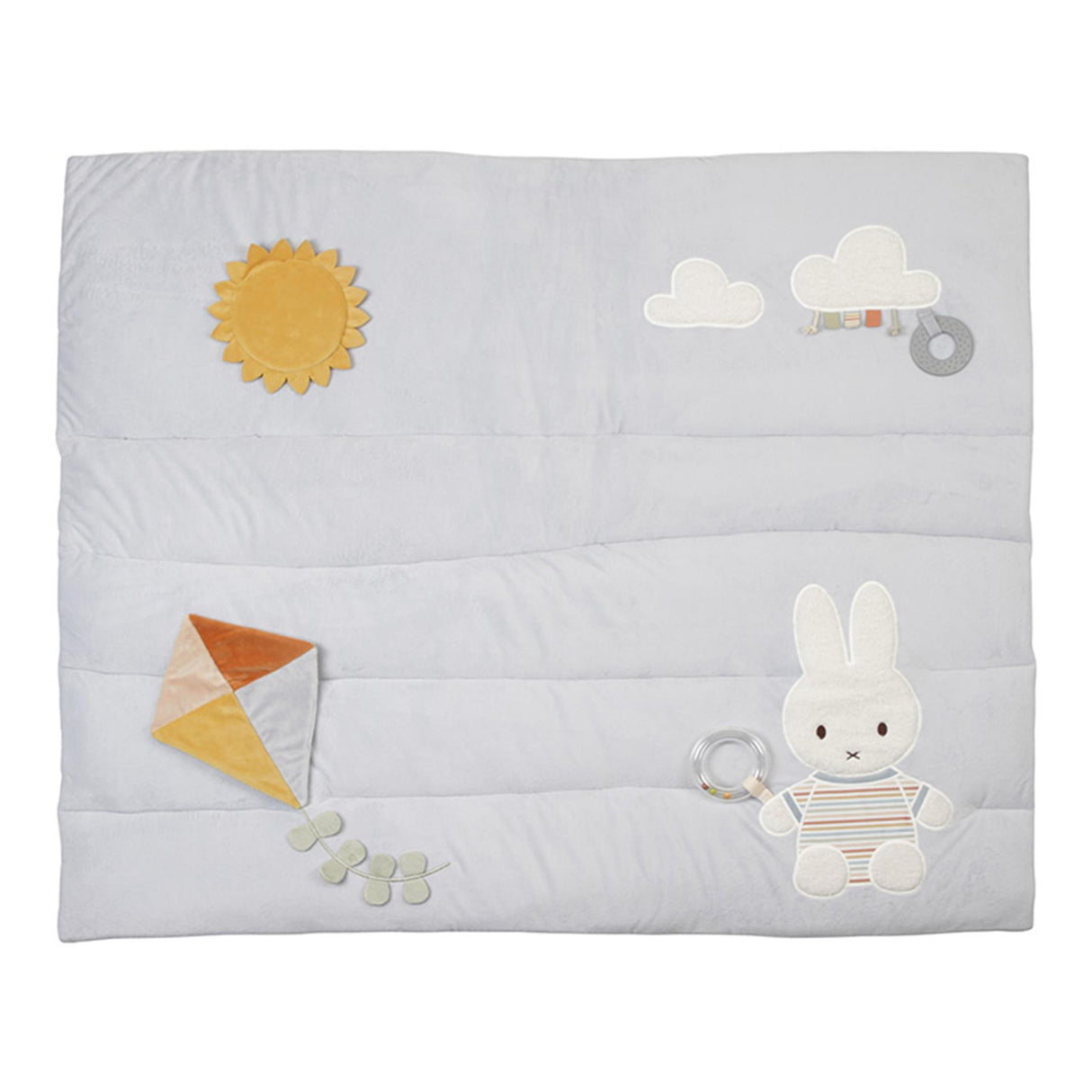 Little Dutch Miffy Vintage-Spielmatte mit sonnigen Streifen