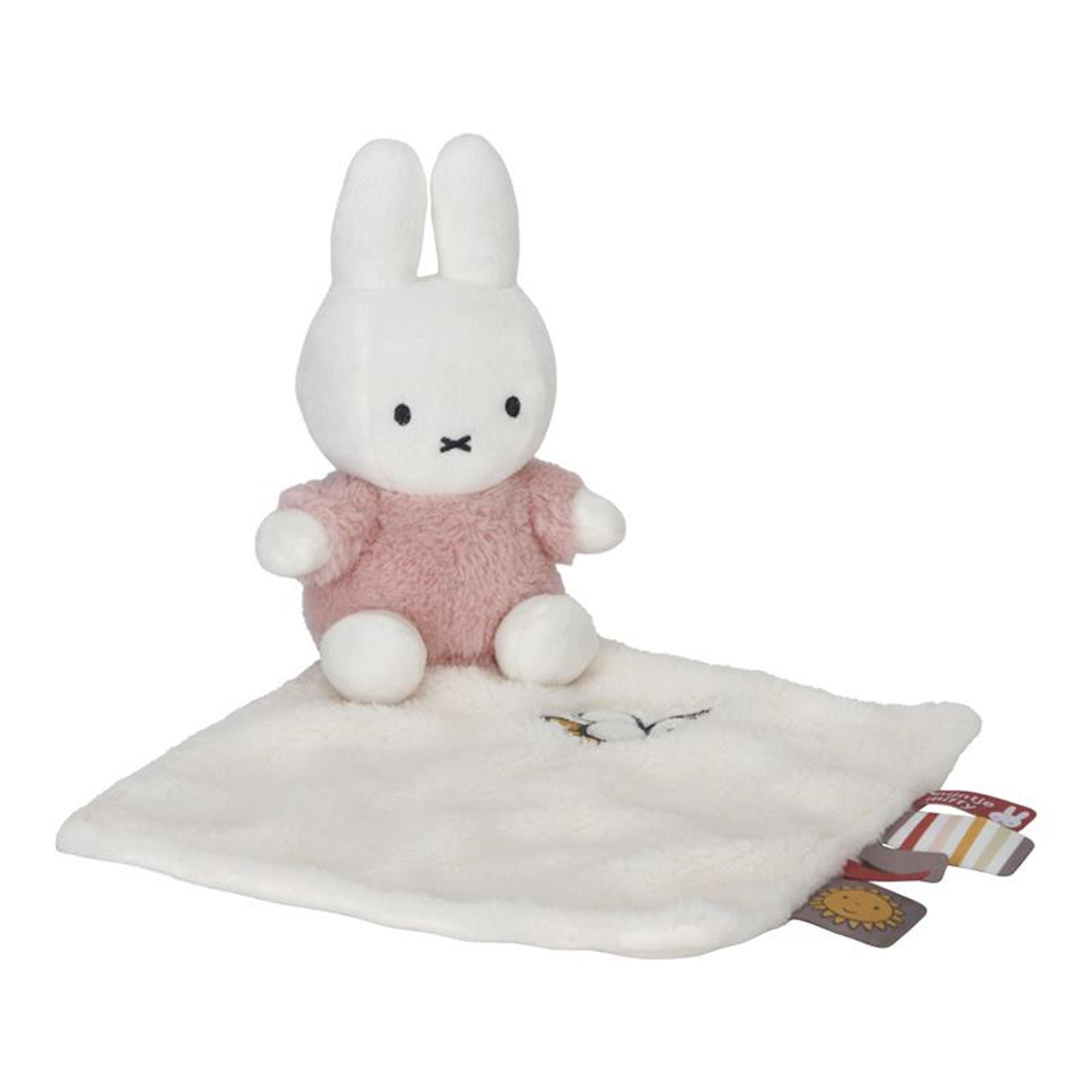 Tiamo Miffy Kuscheltuch flauschig rosa
