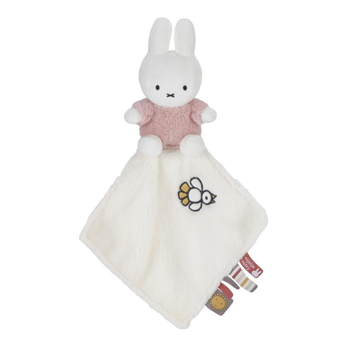 Tiamo Miffy Kuscheltuch flauschig rosa