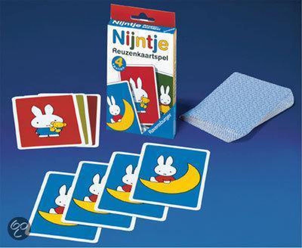 Ravensburger Miffy Riesenkartenspiel