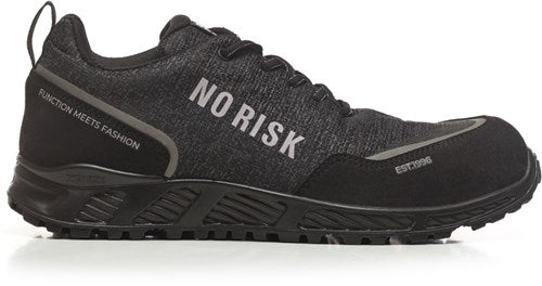 No risk black panther pro 1247.50 s3 | zwart | maat 48 - 5607421117482