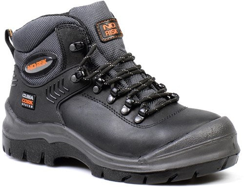 No risk blackrock hoog s3 6068 zwart - maat 39 - 11.071.038.39