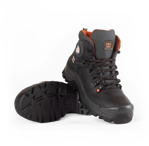 No risk hudson 1068.30 s3 | zwart | maat 41 - 00.071.043.41