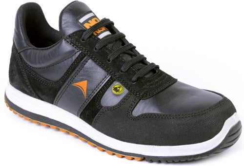 No risk rider laag s3 esd zwart - maat 45 - 11.071.010.45