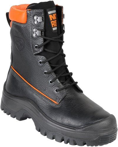 No risk zaaglaars logger 1041.00 s3 class 1 zwart - maat 45 - 11.071.034.45