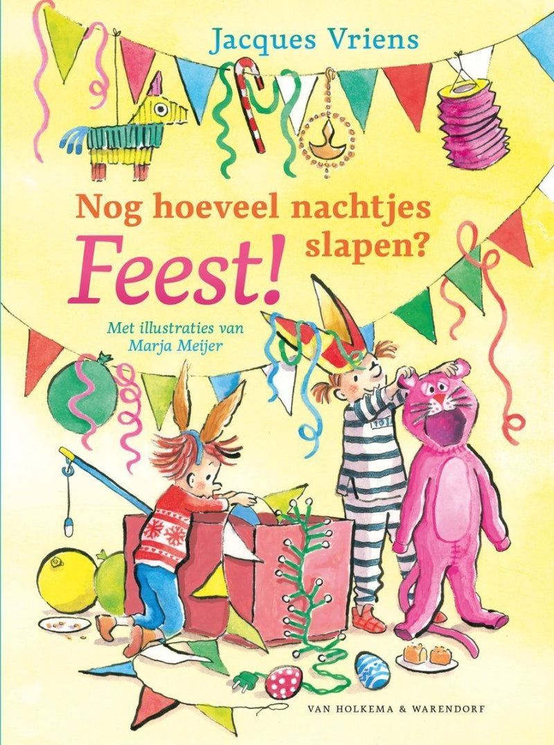 Ab Holkemawarendorf, wie viele Nächte voller Schlafparty!