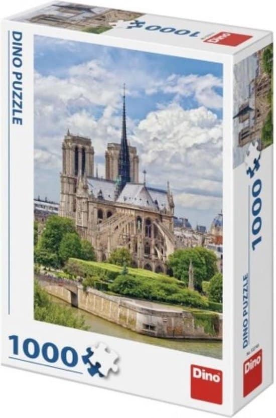 Dinotoys Dino-Puzzle – Notre-Dame Paris – 1000 Teile