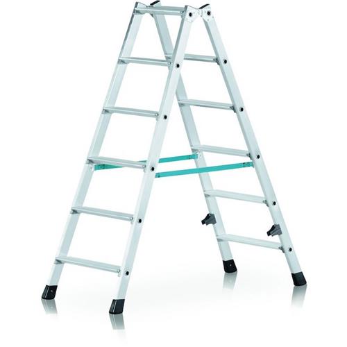 Zarges Treppe Doppel Nova B 2x5tr