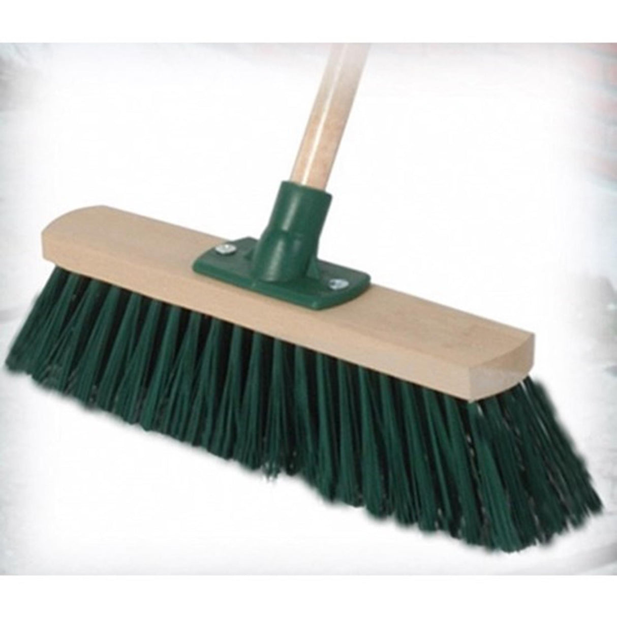 Profi-Gartenbesen 30 cm inklusive Stiel
