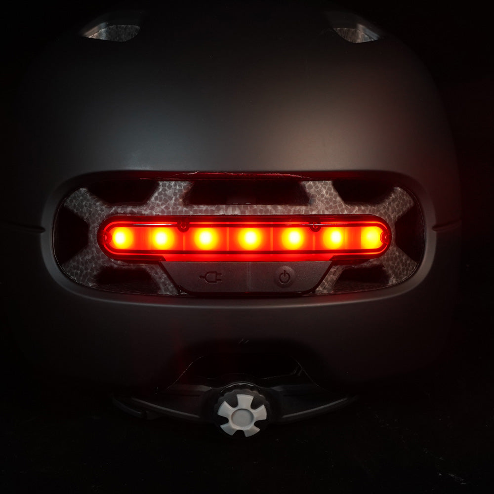 Livall c21 – E-Bike-Helm mit Bremslicht und Crash-Sensor