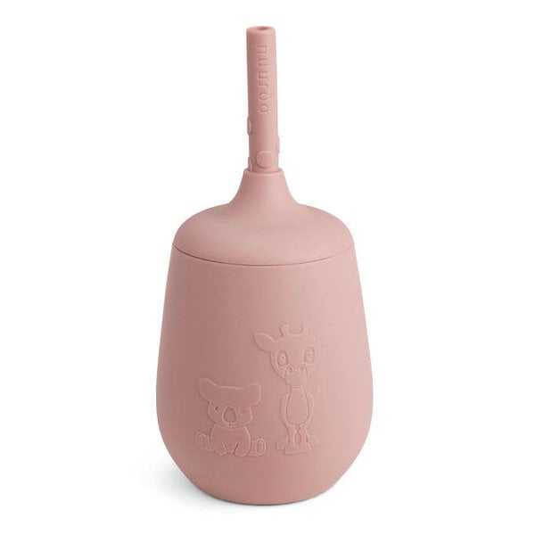 Nuuroo Nuuroo Adita Silicon Cup mit Stroh