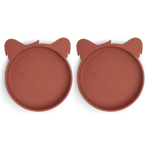 Nuuroo Nuuroo Akila Silikonplatte 2-Pack Koala