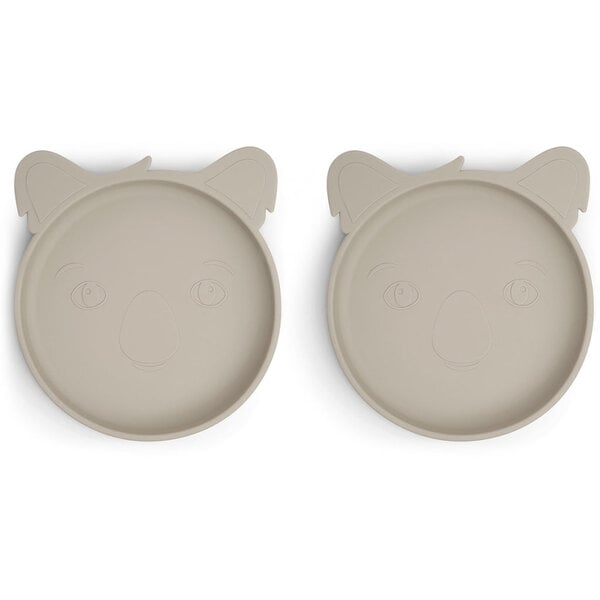Nuuroo Nuuroo Akila Silikonplatte 2-Pack Koala