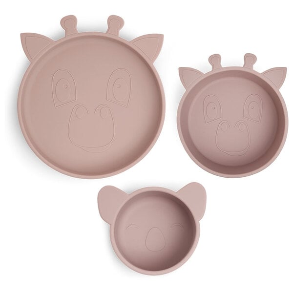 Nuuroo Nuuroo Benni Silicon Dinner Set 3-Pack