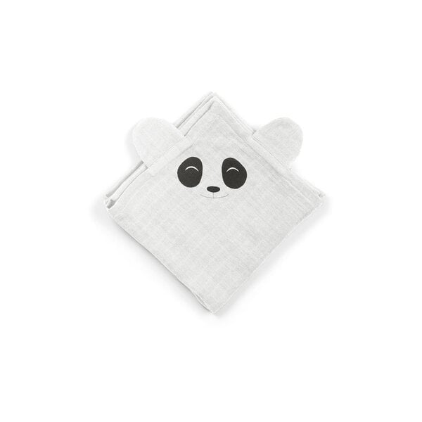 Nuuroo Nuuroo Bjørk umarmt Musselin-Stoff 2-Pack Panda