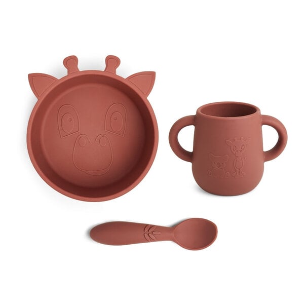 Nuuroo Nuuroo Ebba Silicon Dinner Set 3-Pack