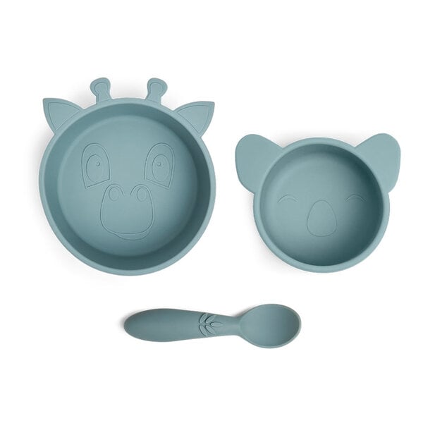 Nuuroo Nuuroo Eddy Silicon Dinner 3-Pack Set 3-Pack