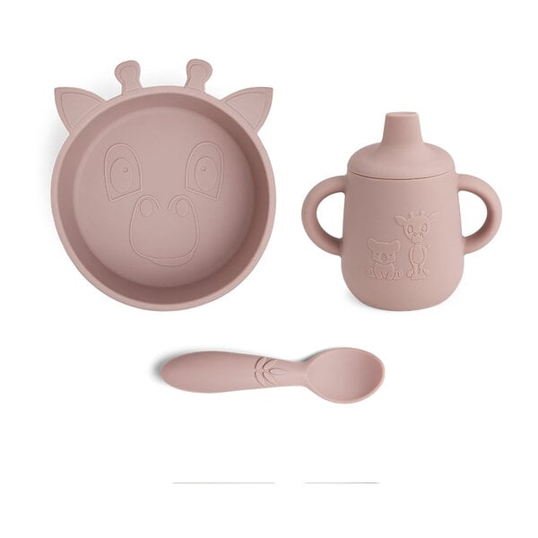 Nuuroo Nuuroo Elias Silicon Dinner 3-Pack Set 3-Pack