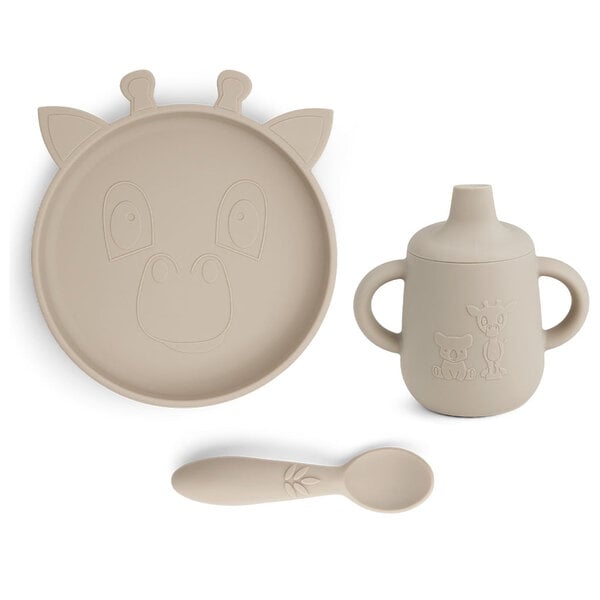 Nuuroo Nuuroo Elke Silicon Dinner 3-Pack Set 3-Pack