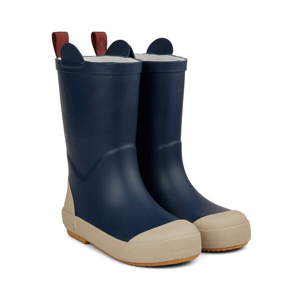 Nuuroo Nuuroo Joe Rubberboots-schwarze Iris