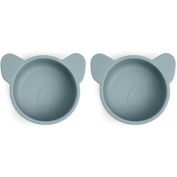 Nuuroo Nuuroo Rosa Silicon Snack Box kleines 2-Pack