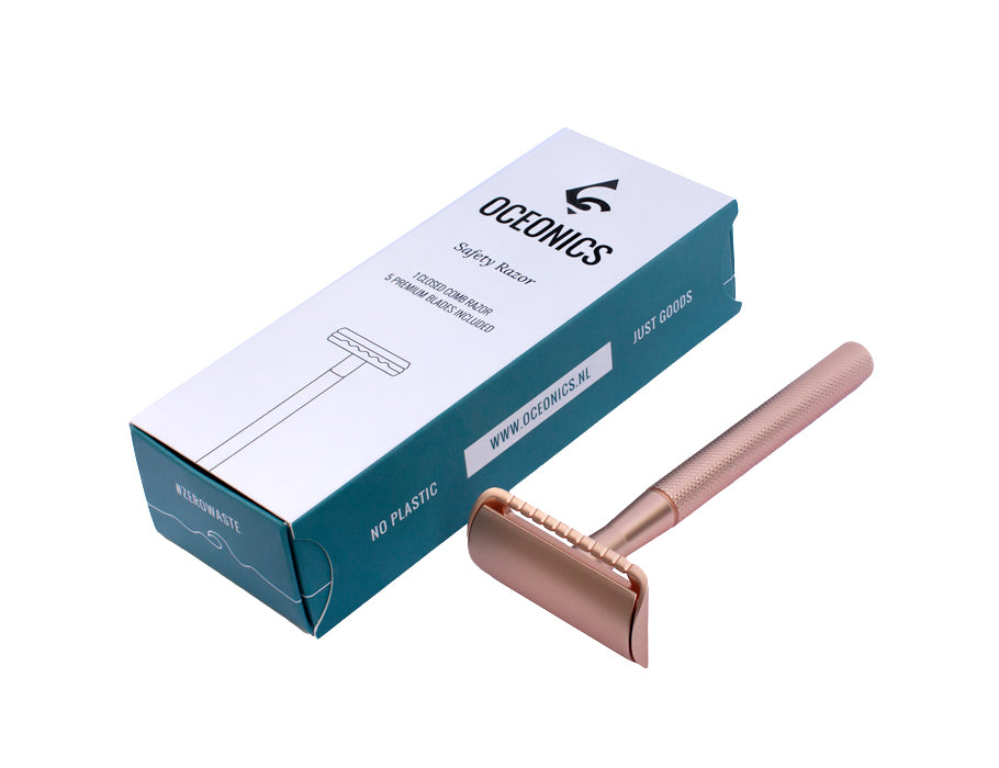 Oceonics Rasierhobel Rasierhobel Rosé - rund