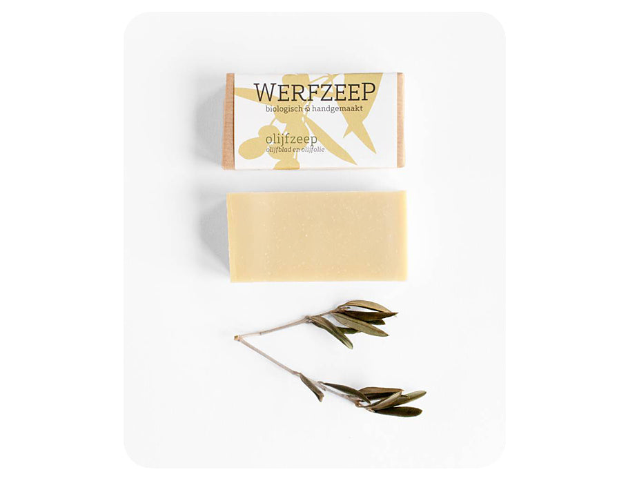 Werf Seife Olivenseife - 100 g
