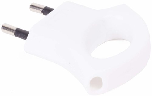 Orno-Stecker Euro mit Abschleppöse schwarz - 6140236