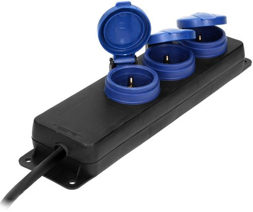 Enzo orno swd tcd schwarz ip44 h05 3x1,5qmm 5m 3v mit ventil - 6871971