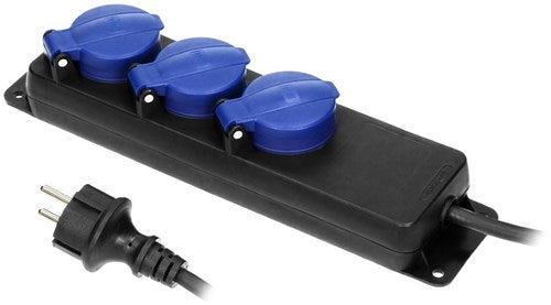 Enzo orno swd tcd schwarz ip44 h05 3x1,5qmm 5m 3v mit ventil - 6871971