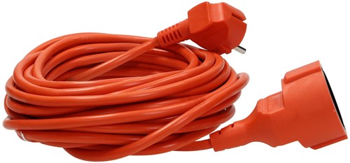 Orno Verlängerungskabel PVC orange 3x1qmm 50m - 1167059