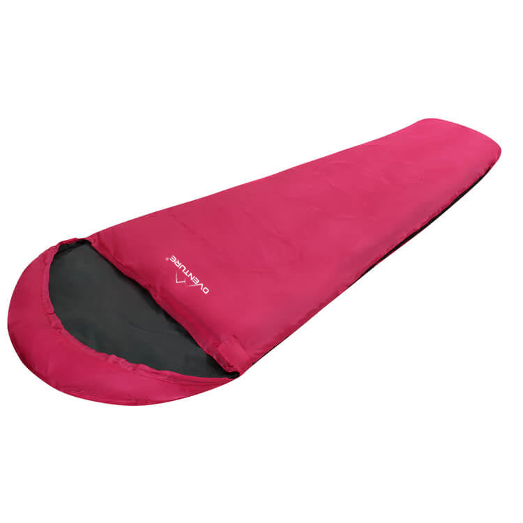 Oventure SleepPlus Mumienschlafsack rosa
