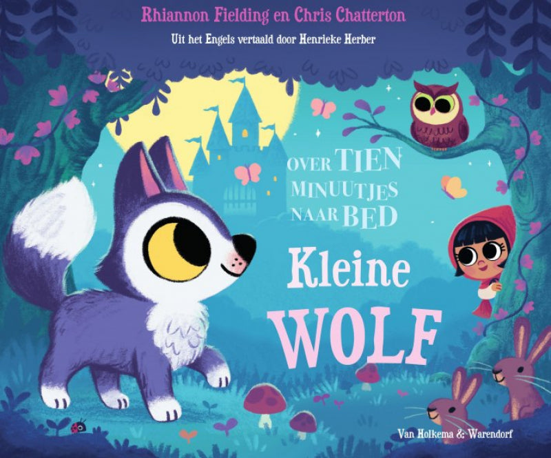 Von Holkemawarendorf in zehn Minuten ins Bett, kleiner Wolf