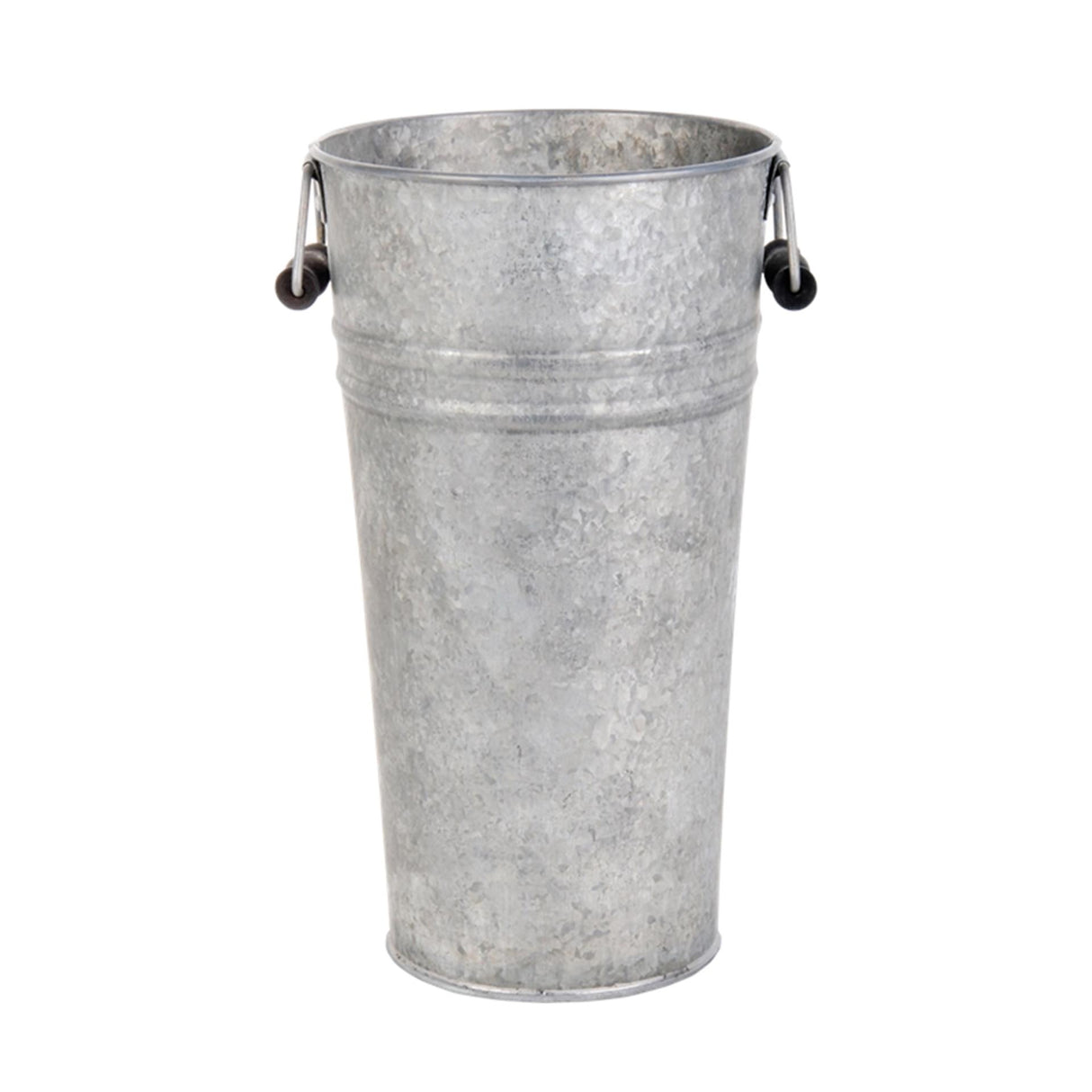 Esschert Design alte Zinkvase H30cm