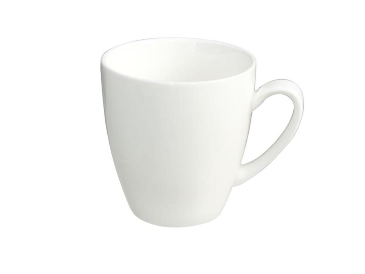 Gemütlicher, trendiger Becher Orinoco weiß 18,5 cl, Schachtel mit 6 Stück