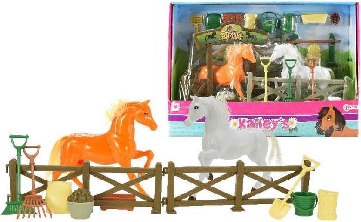 Toi-Toys Spielset Kaileys Pferdestall