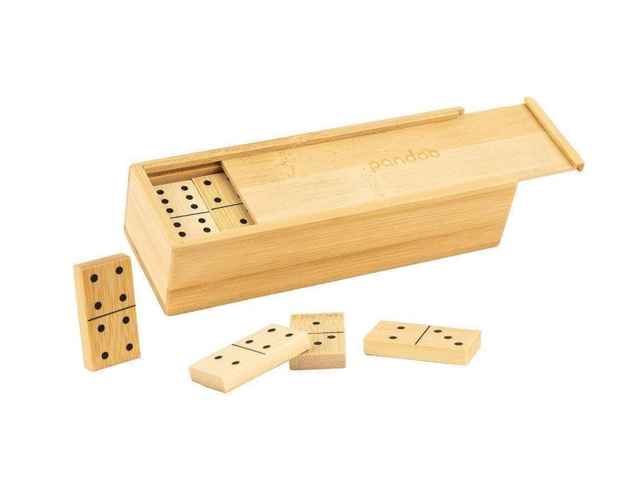 Pandoo Domino - Legespiel - Bambus
