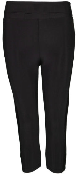 Papillon Capri 3 4 Sport Legging Ladies Schwarz Größe s