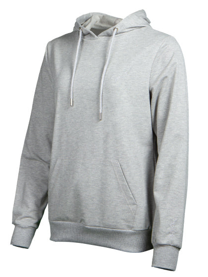 Papillon Sweat Hoody Baumwoll Damen graue Größe xl