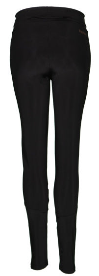 Papillon enge Sport -Legging -Damen Schwarz Größe 3xl