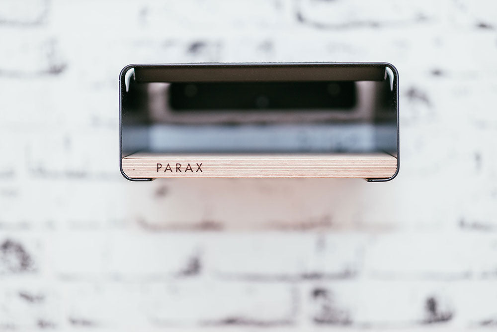 Parax S-Rack Fahrradwandhalterung – weiß weiß