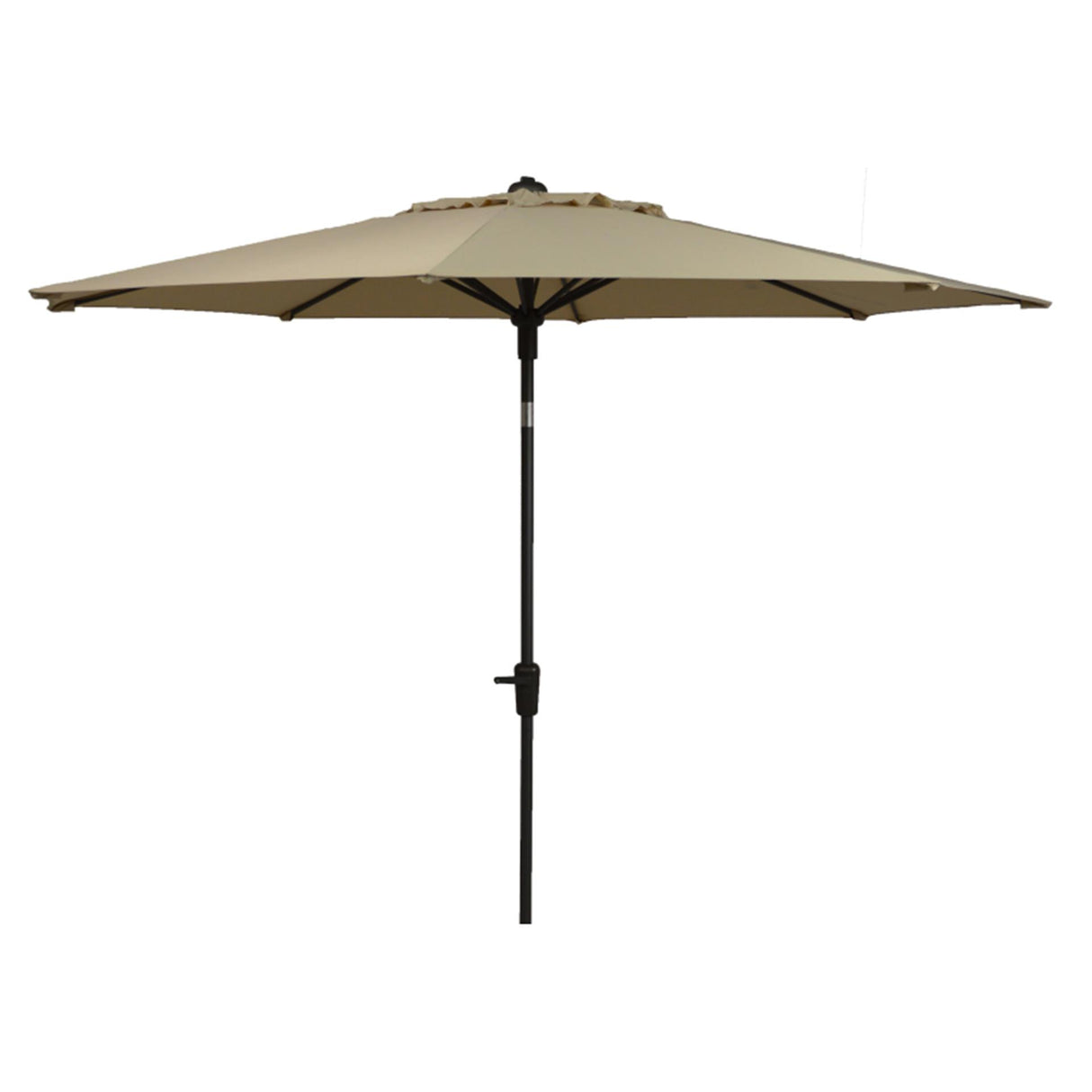 Madison Sonnenschirm Paros 300 cm aufdrehbar, ecru
