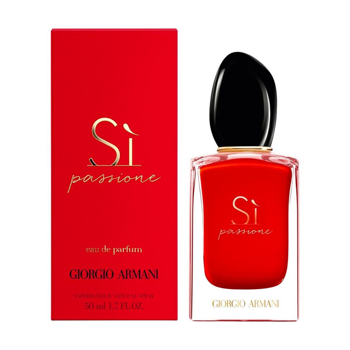 Giorgio Armani Eau de Parfum Spray Si Passione 50 ml Damen