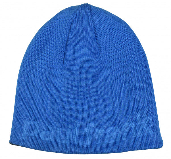 Paul Frank Muts Umkehrbare Junior-Baumwoll-Schwarzblau-Ein-Größe