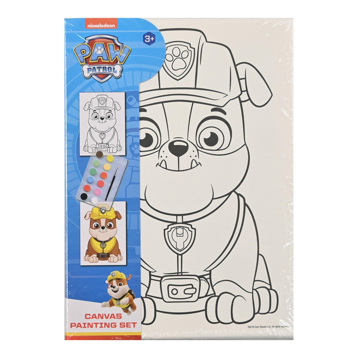 Gewinnt Holland-Leinwandgemälde-Set Paw Patrol