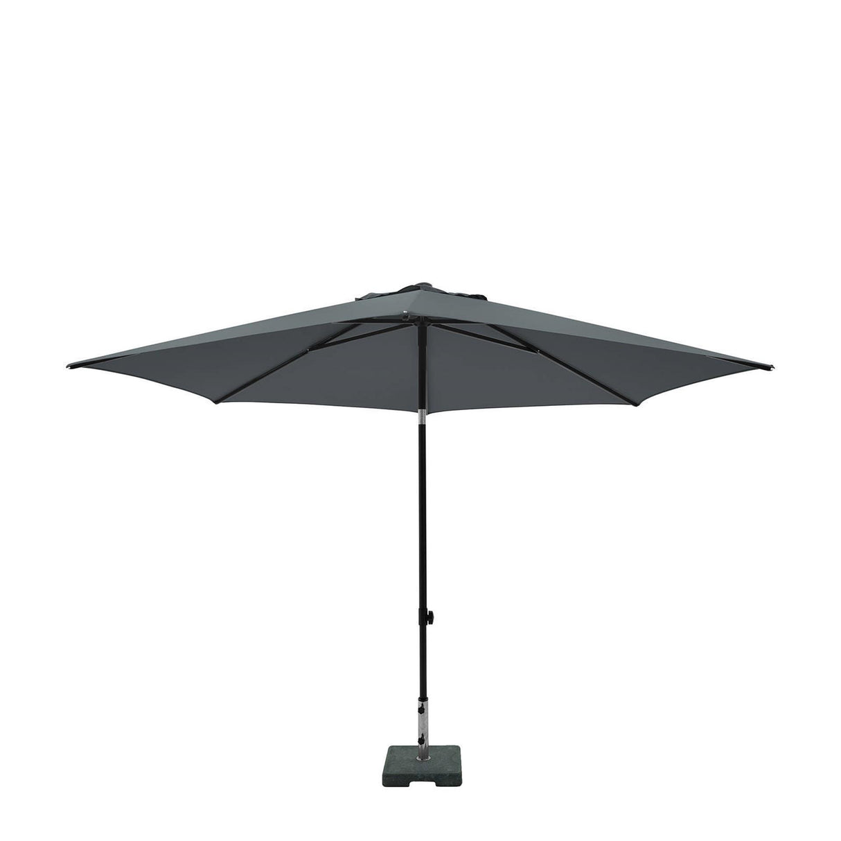 Madison Parasol Elba 300 cm Grau
