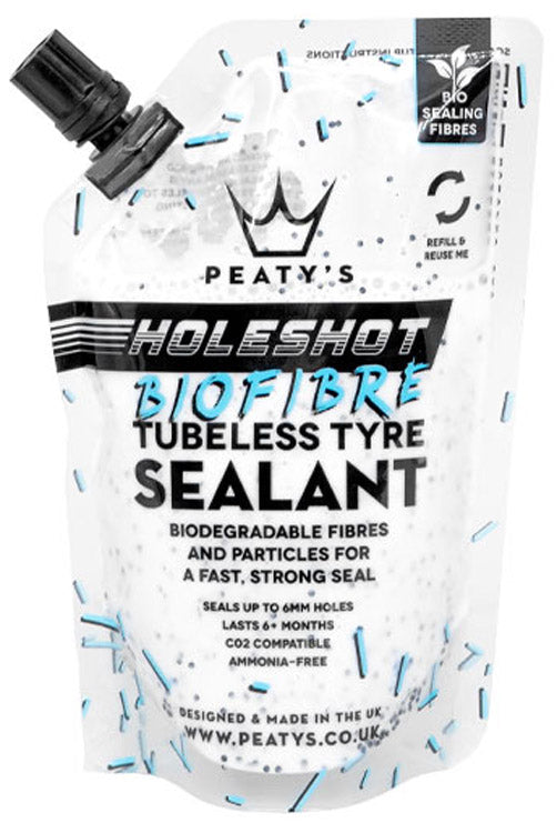 Peaty's Holeshot Biofaser-Dichtmittel für schlauchlose Reifen