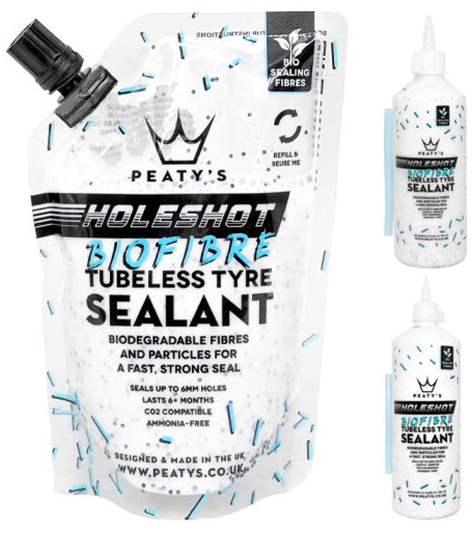 Peaty's Holeshot Biofaser-Dichtmittel für schlauchlose Reifen