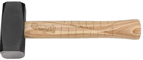 Peddinghaus Fausthammer 3000gr. Hickory-Stiel, 600 mm lang – 5293033000 – 5293033000