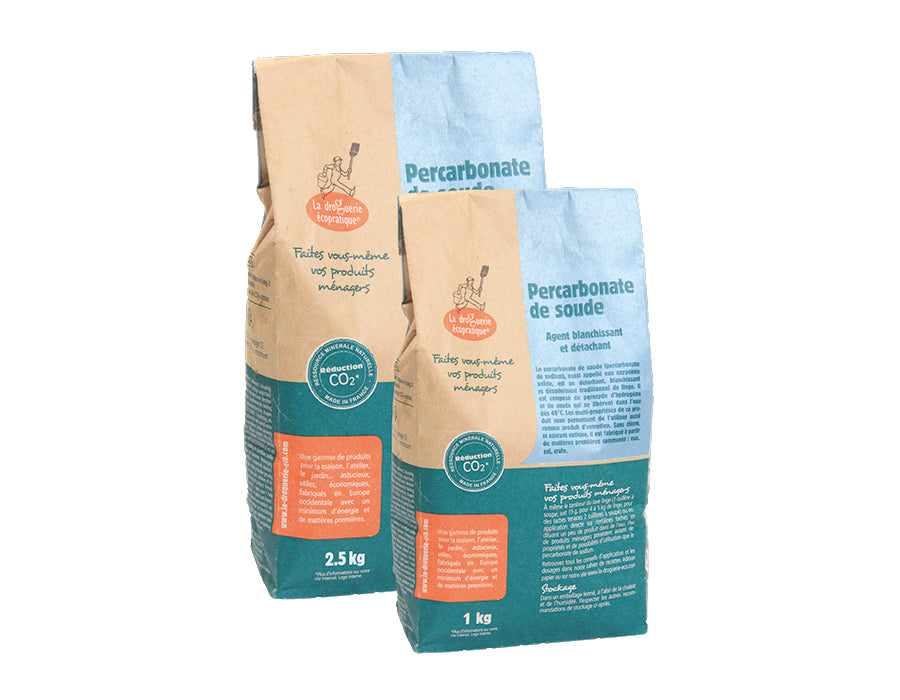 La Droguerie Ecologique Natriumpercarbonat - Festes Wasserstoffperoxid - 1 kg